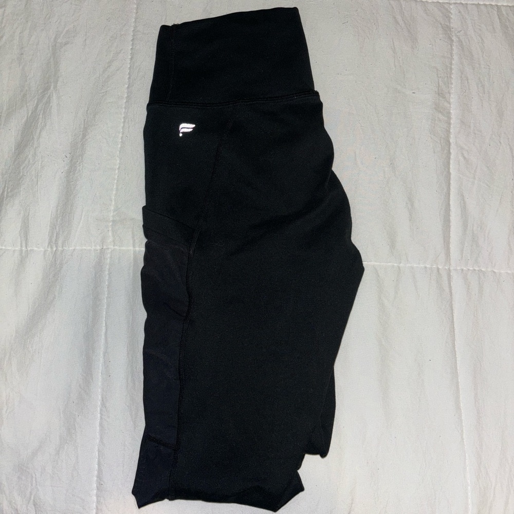 Fabletics Black Leggings with Pockets